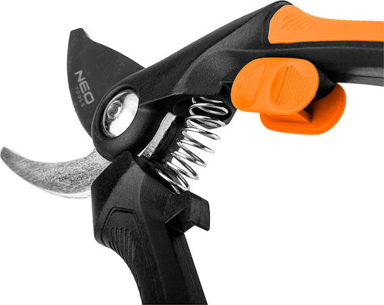 Neo Tools Pruning Shears Length 21cm with Maximum Cutting Diameter 20mm