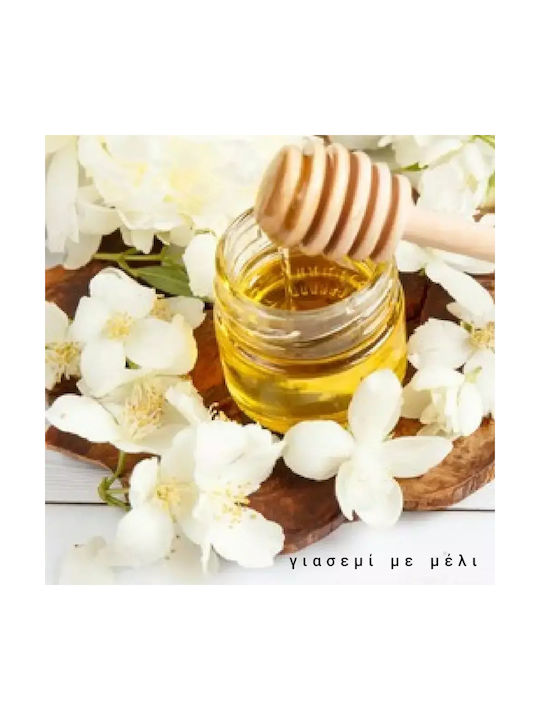 Lumânare aromatică din soia Față feminină Muză florală Cocos Mango