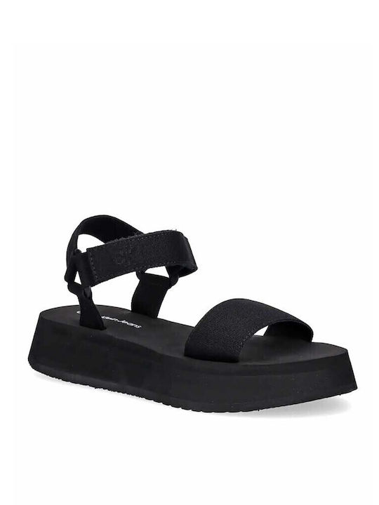 Sandale Casual Damă Negre