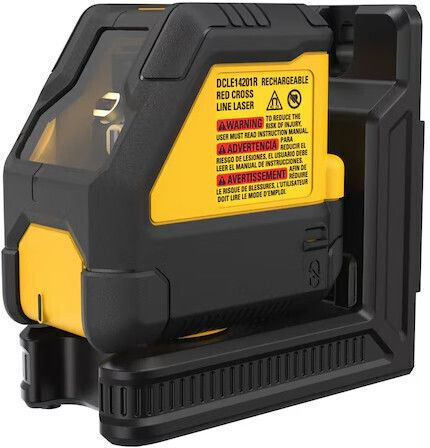 DEWALT Linear Laser-Wasserwaage Roter Strahl 10.8V mit Arbeitsbereich 30m