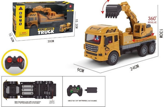 Martin Toys R C Lumini Teleghidat Excavator