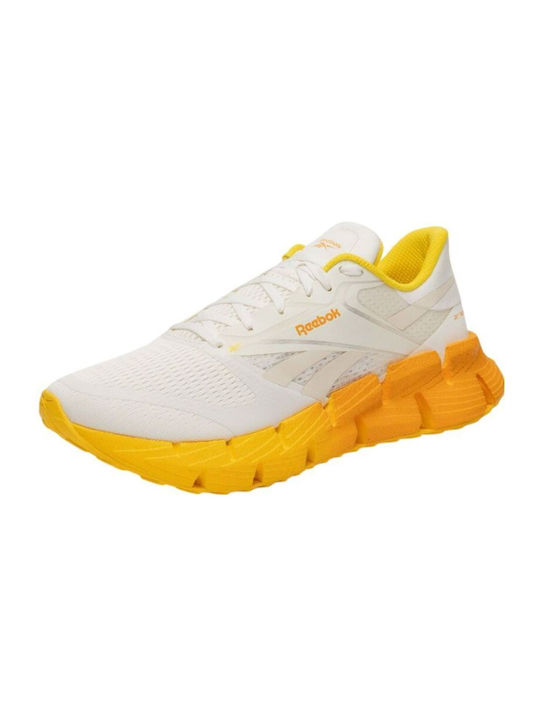 Floatzig 1 Ανδρικά Αθλητικά Παπούτσια Running Λευκό / Κίτρινο