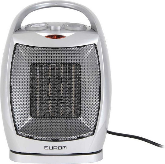 Eurom Sf1525 Heizlüfter Boden Gray 1500W