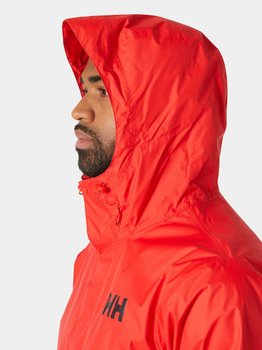 Loke Jacket Red
