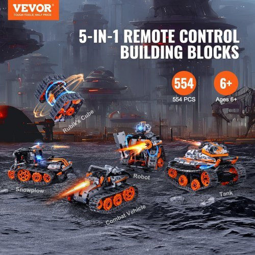 Vevor Teleghidat Tanc