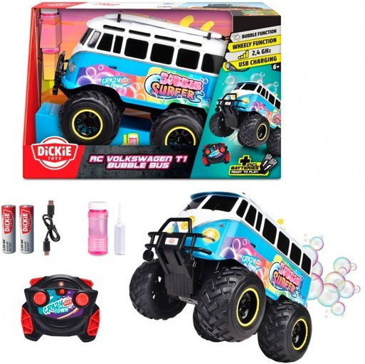 Dickie 2,4 Ghz Τηλεκατευθυνόμενο Αυτοκίνητο Stunt