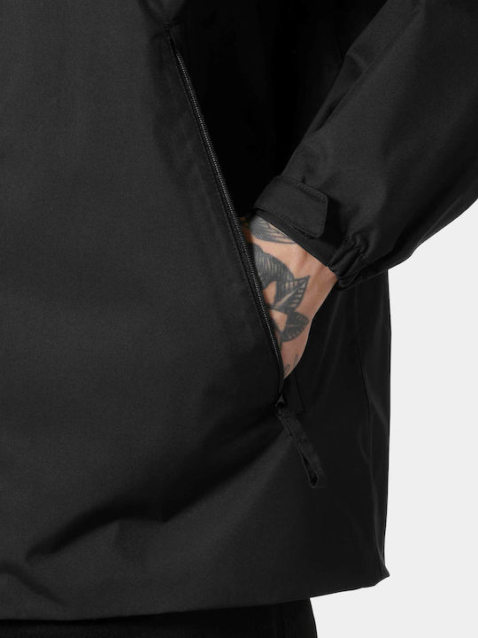 Ervik Athletic Jacket Windproof Black