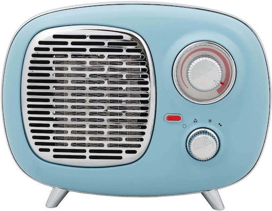 Eurom B-4 Αερόθερμο Δωματίου Δαπέδου Μπλε 1500W