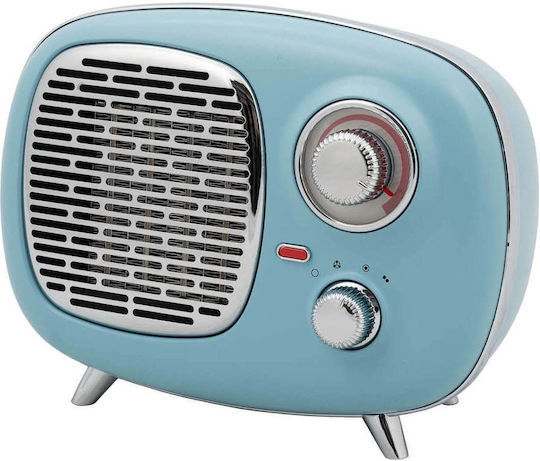 Eurom B-4 Αερόθερμο Δωματίου Δαπέδου Μπλε 1500W