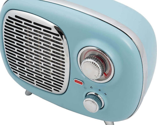 Eurom B-4 Αερόθερμο Δωματίου Δαπέδου Μπλε 1500W