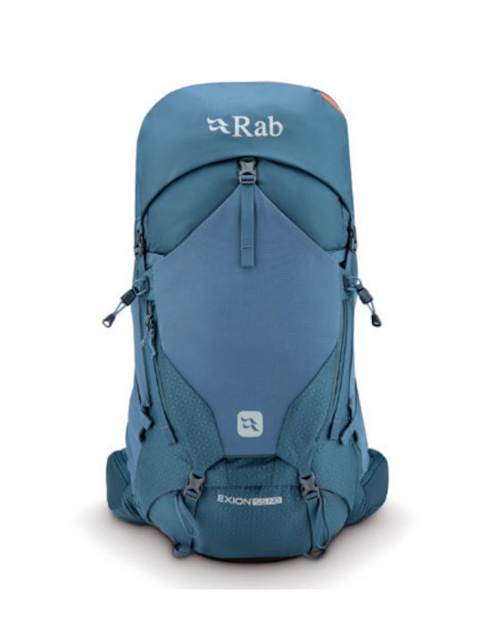 Rab Bergsteigerrucksack 55Es Blau