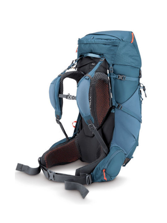 Rab Bergsteigerrucksack 55Es Blau