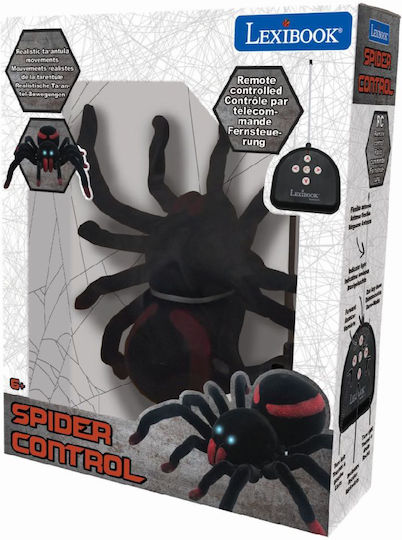Lexibook Realistic Rc Tarantula Light Effects Spider01