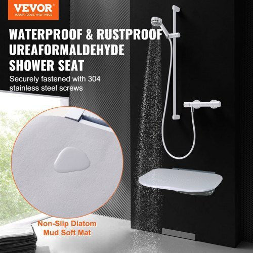 Vevor Κάθισμα Μπάνιου 34.5x32.5cm SLKNQWZCWKB1YXHBJV0