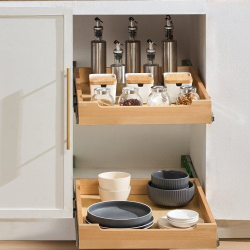 Vevor Wardrobe Expanding Hardware Beige 53.3x53.3cm LCSCTJMS1C17TFVPDV0