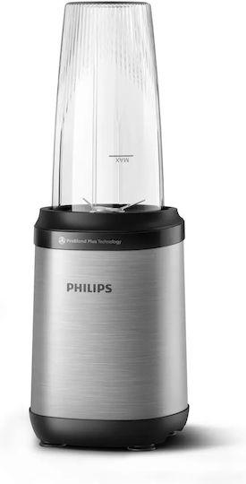 Philips 5000 Series Μπλέντερ με Κανάτα Tritan 700 ml Γκρι