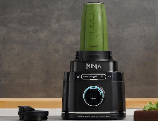 Ninja Detect & Processor Pro Μπλέντερ με Πλαστική Κανάτα 2.1 lt 1200W Black