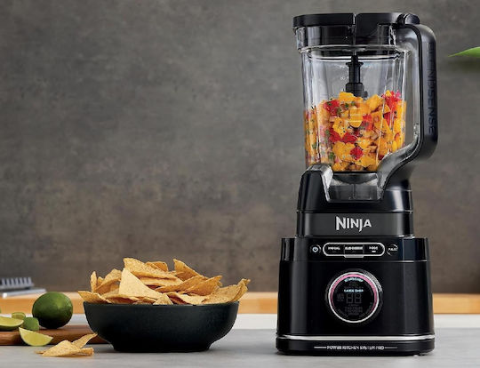 Ninja Detect & Processor Pro Μπλέντερ με Πλαστική Κανάτα 2.1 lt 1200W Black