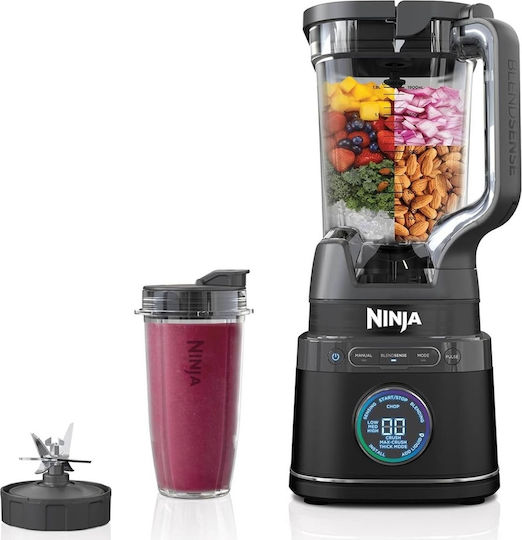 Ninja Detect Pro & Single Serve Блендер с Пластмасова Кана 2,1 л 1200W Черен