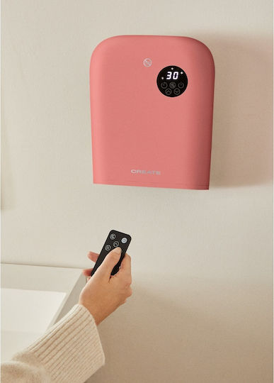 Create Warm Wall Heizlüfter Wand Orange 2000W