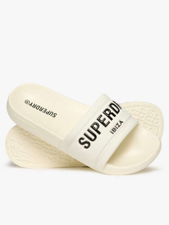 Slides in Beige Colour