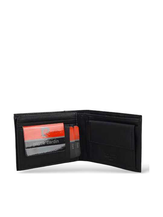 Δερμάτινο Ανδρικό Πορτοφόλι με RFID Μαύρο