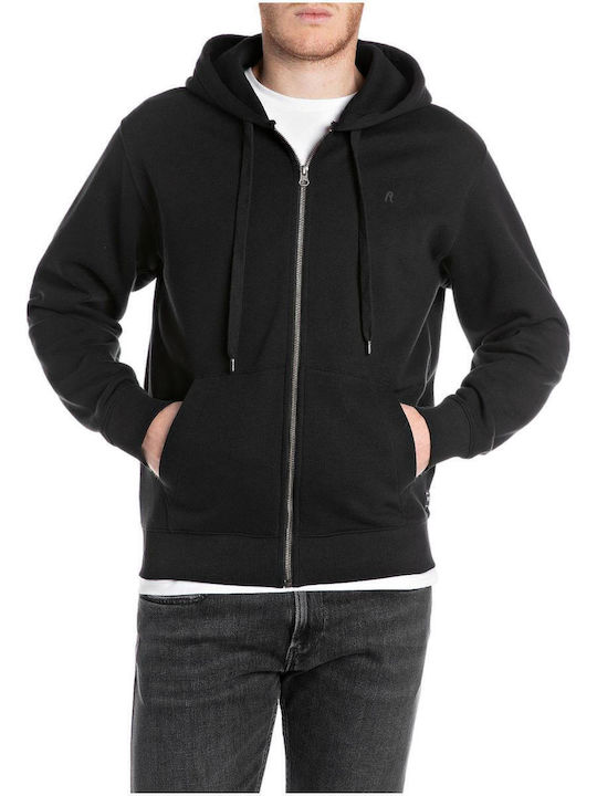 Sweatshirt with Hood Blue