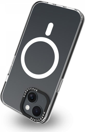 HappyCase Задна корица Пластмаса Прозрачен (iPhone 14)