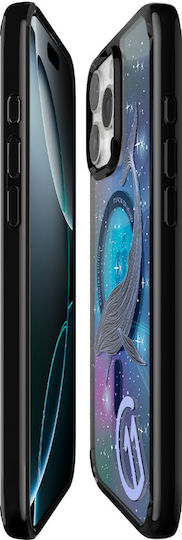 Spigen Ultra Hybrid T Back Cover Silicon / Plastic 2mm Albastru (iPhone 16 ProRealme C11)