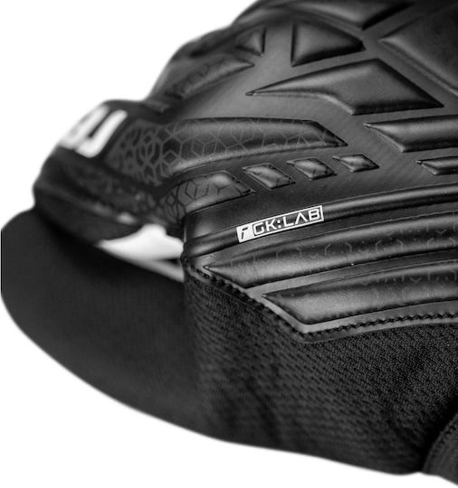 Reusch Attrakt Starter Solid Kids Goalkeeper Gloves Black