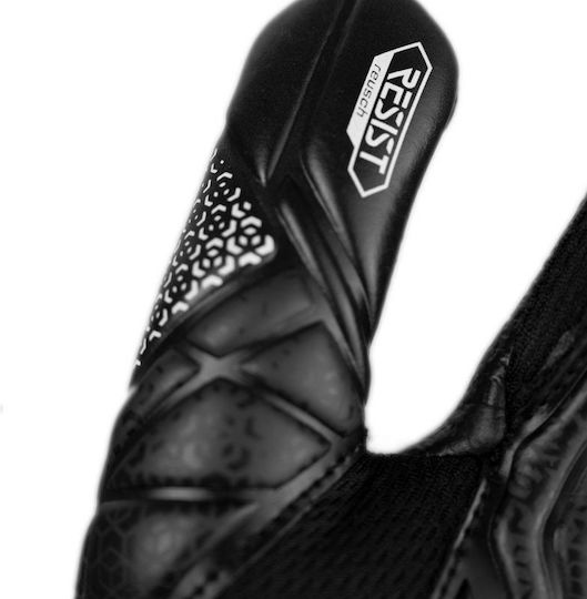 Reusch Attrakt Resist Γάντια Τερματοφύλακα Παιδικά Μαύρα