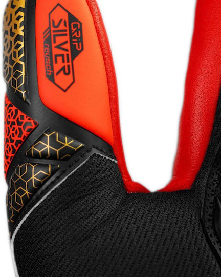 Reusch Attrakt Freegel Torwarthandschuhe Erwachsene Schwarz