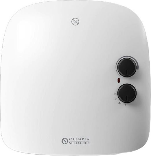 Olimpia Splendid Вентилаторен нагревател Стая За под Бял 1800W