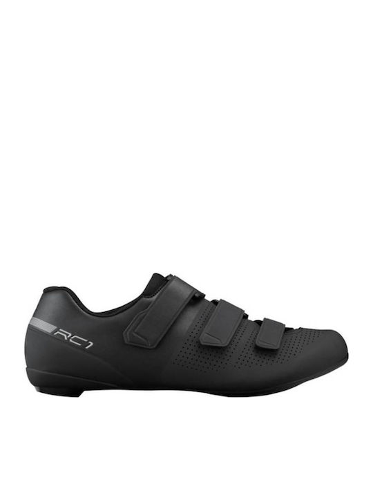 Shimano SH-RC102 Men's Low Road Cycling Shoes Black