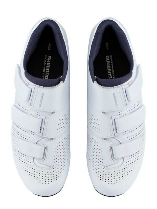 Shimano SH-RC102 Men's Low Road Cycling Shoes White