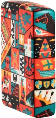 Zippo Old Ages Design 48786