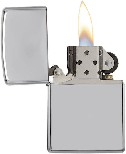 Zippo Classic Запалка Пламък High Polish Chrome