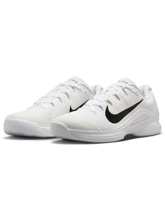 Nike Vapor 12 Men's Tennis Shoes for Hard Courts White