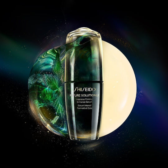 Shiseido Future Solution LX Moisturizing & Anti-aging Serum Face with Vitamin C & Collagen for Radiance & Firming 50ml