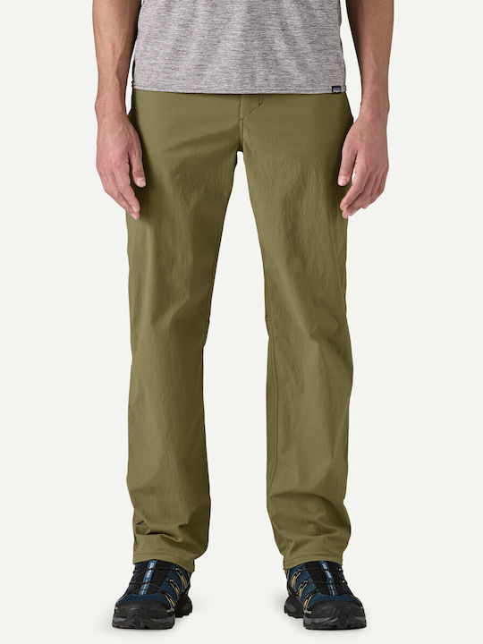 Patagonia Men's Hiking Long Trousers Green