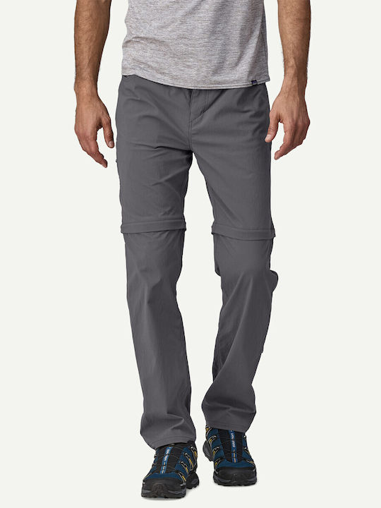 Patagonia Men's Hiking Long Trousers Gray