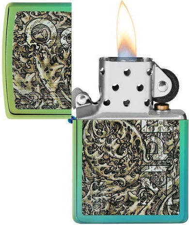 Zippo Αντιανεμικός Αναπτήρας Φλόγας Filigree