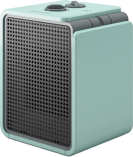 Olimpia Splendid Caldo Cubic Ceramic Fan Heater Bathroom Floor Turcoaz 1800W