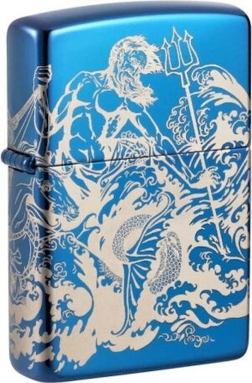 Zippo Ангажимент Пламък в Син цвят