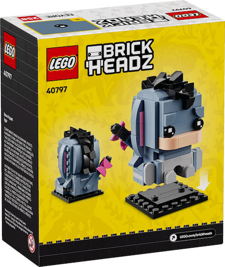 LEGO Brick Headz Eeyore - Winnie The Pooh Für 10+ Jahre 156 Stück