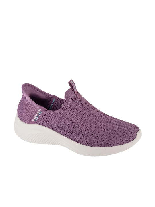 Skechers Ultra Women's Slip-Ons Purple