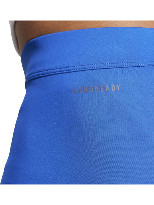 adidas Adizero Men's Sports Short Leggings Blue