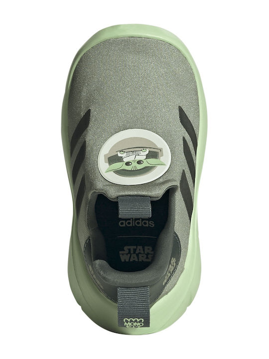 Monofit Детски маратонки Low Slip-on Зелен