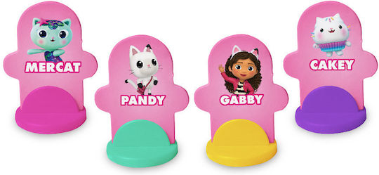 Επιτραπέζιο Παιχνίδι Junior Gabbys Dollhouse για 2-4 Παίκτες 5+ Ετών Winning Moves