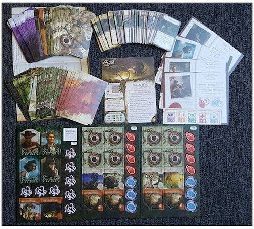 Game Expansion Eldritch Horror: Cities in Ruin 14+ years Fantasy Flight